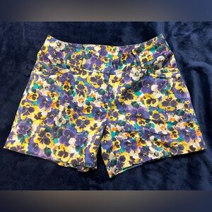 Etcetera | Pansy Print Shorts